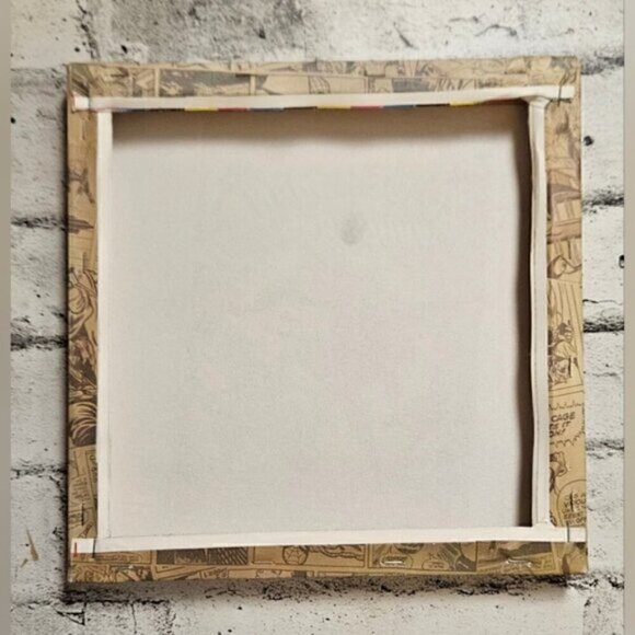 4-Piece Marvel Spider-Man Comic Cover Canvas Wall Art Set 12x12 Superhero Décor - Picture 8 of 15